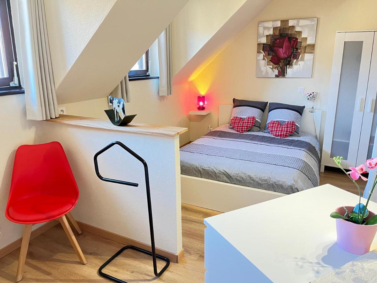 Gite St Leon A Eguisheim Dış mekan fotoğraf