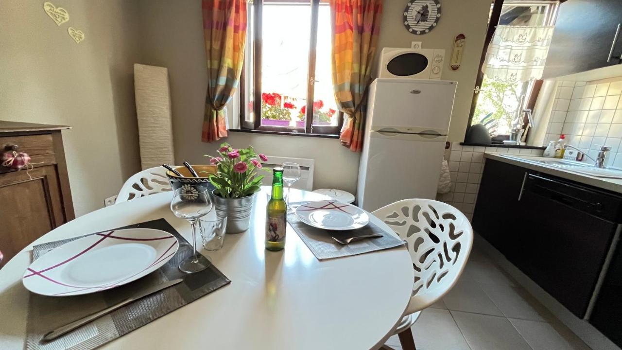 Gite St Leon A Eguisheim Dış mekan fotoğraf