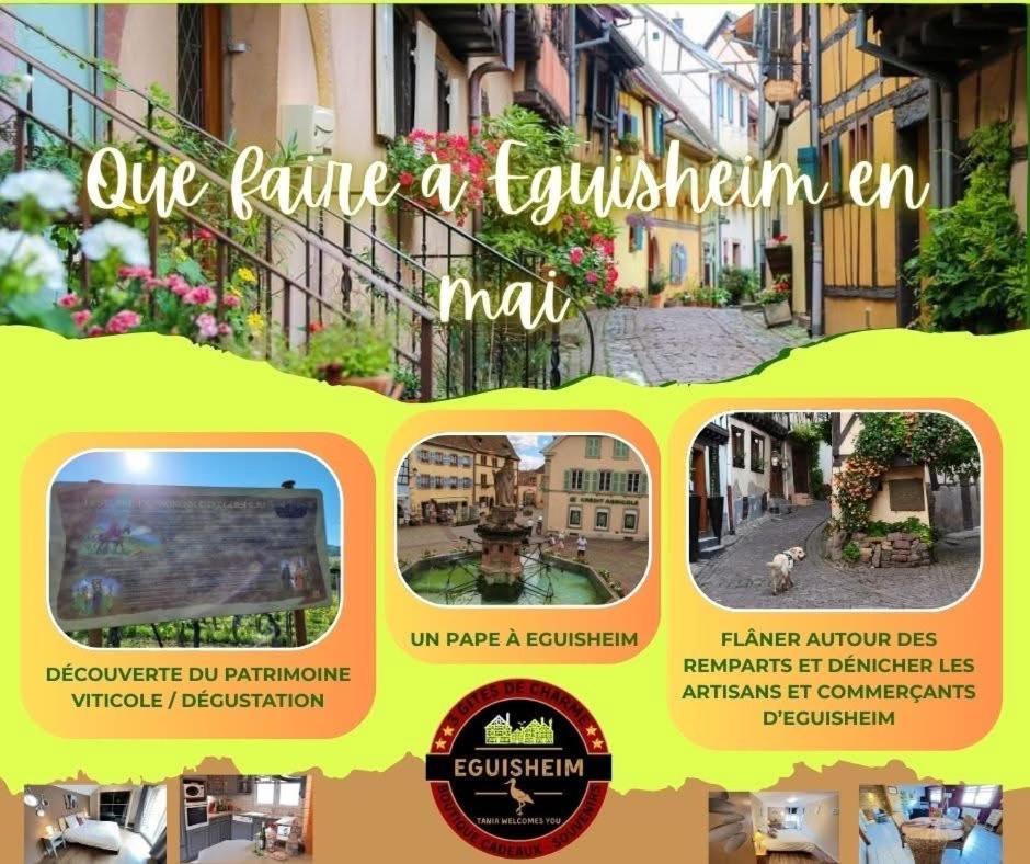 Gite St Leon A Eguisheim Dış mekan fotoğraf