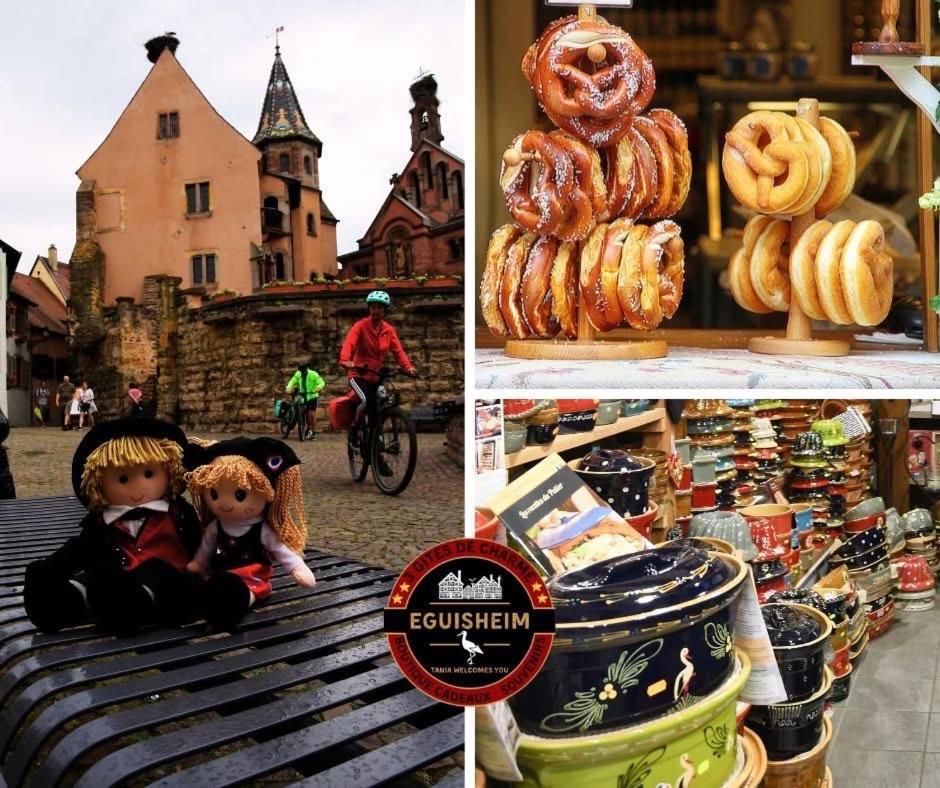 Gite St Leon A Eguisheim Dış mekan fotoğraf