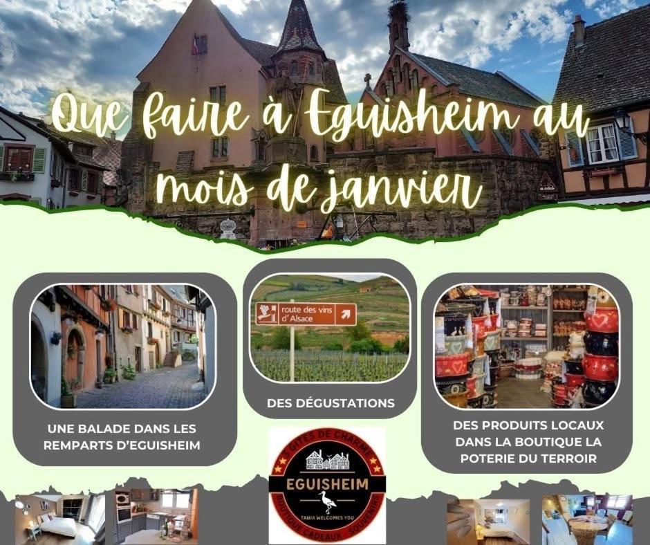 Gite St Leon A Eguisheim Dış mekan fotoğraf