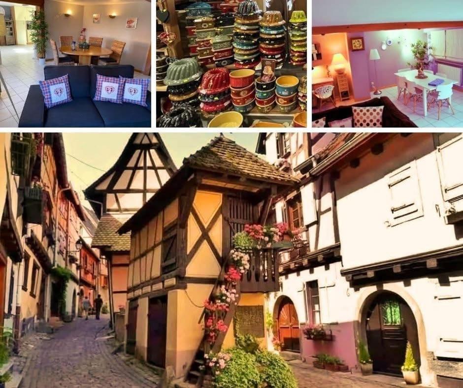 Gite St Leon A Eguisheim Dış mekan fotoğraf