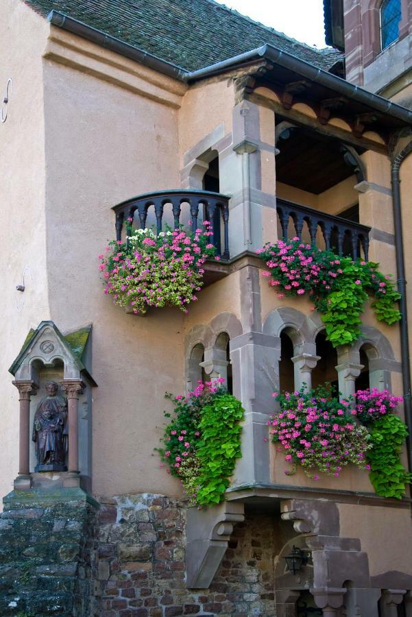 Gite St Leon A Eguisheim Dış mekan fotoğraf