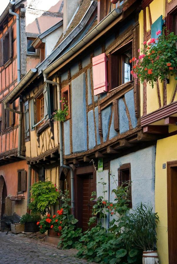 Gite St Leon A Eguisheim Dış mekan fotoğraf