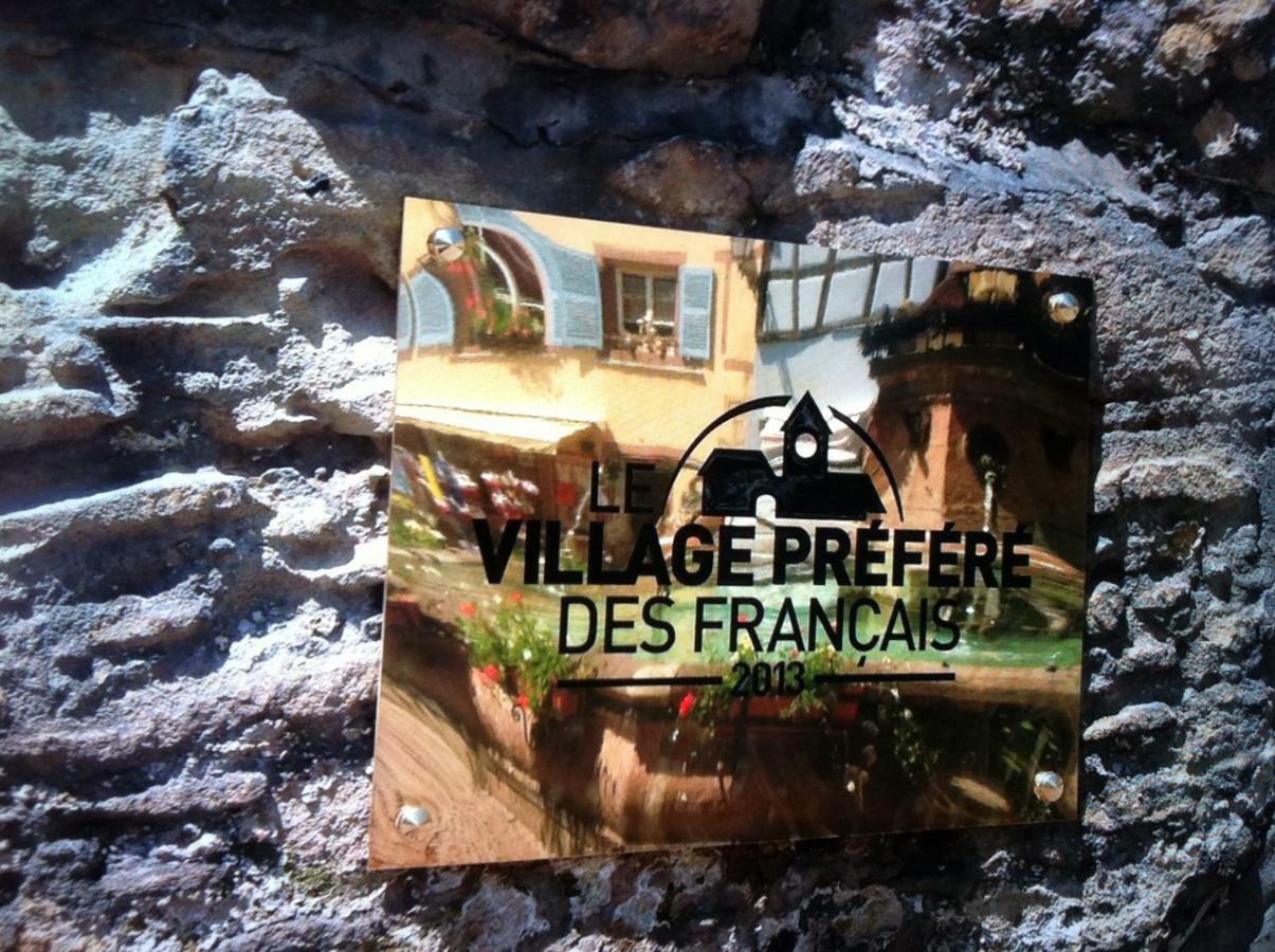 Gite St Leon A Eguisheim Dış mekan fotoğraf