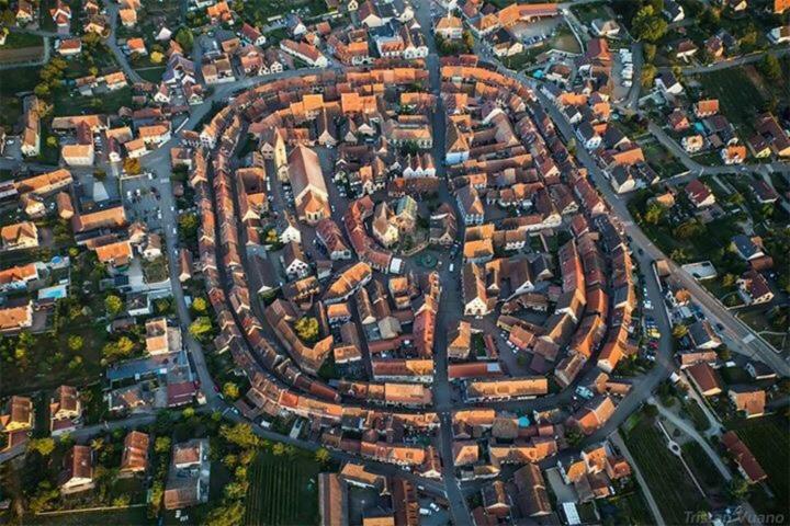 Gite St Leon A Eguisheim Dış mekan fotoğraf