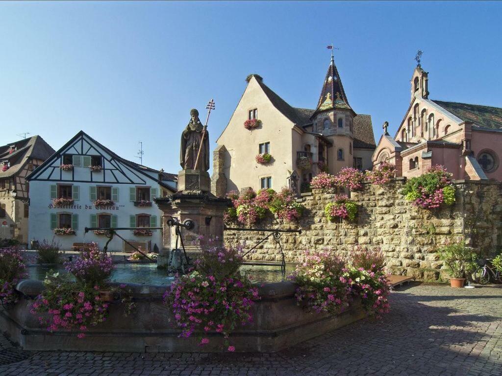 Gite St Leon A Eguisheim Dış mekan fotoğraf