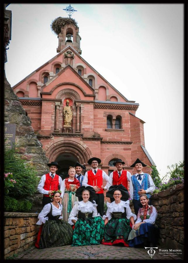 Gite St Leon A Eguisheim Dış mekan fotoğraf