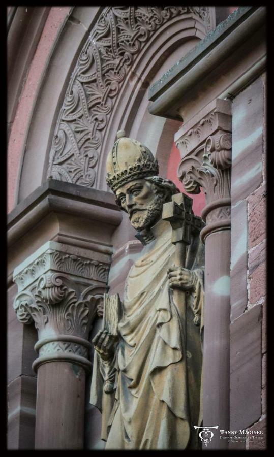 Gite St Leon A Eguisheim Dış mekan fotoğraf