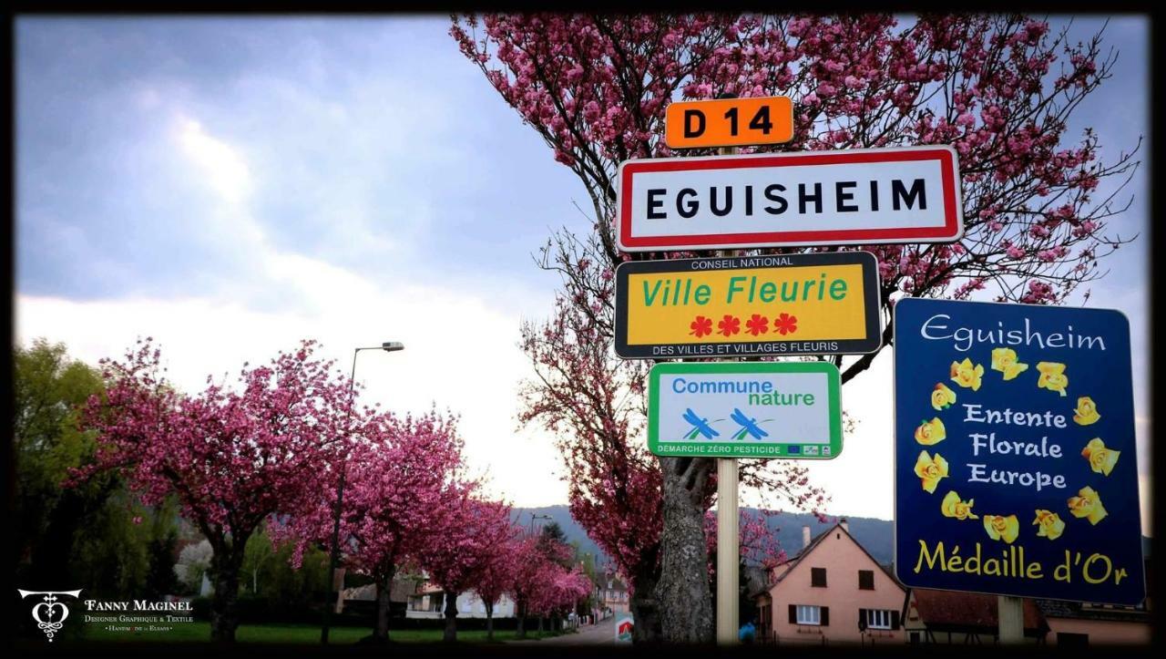 Gite St Leon A Eguisheim Dış mekan fotoğraf