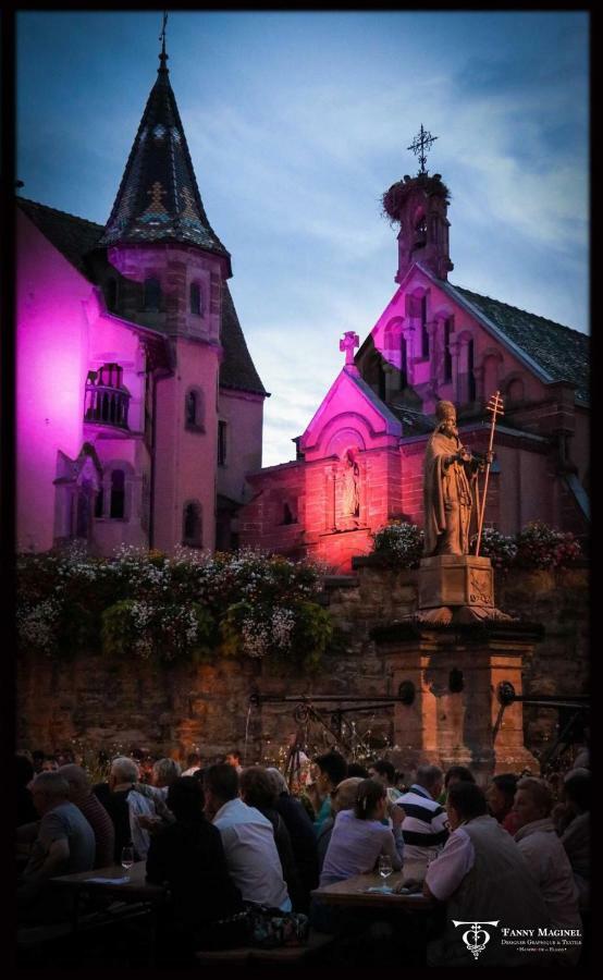 Gite St Leon A Eguisheim Dış mekan fotoğraf