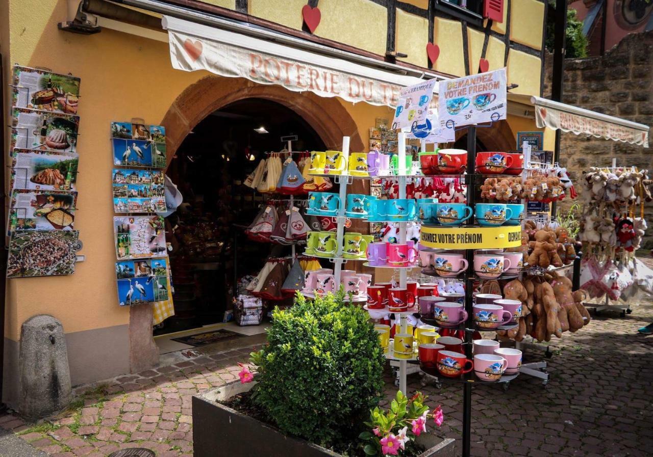 Gite St Leon A Eguisheim Dış mekan fotoğraf