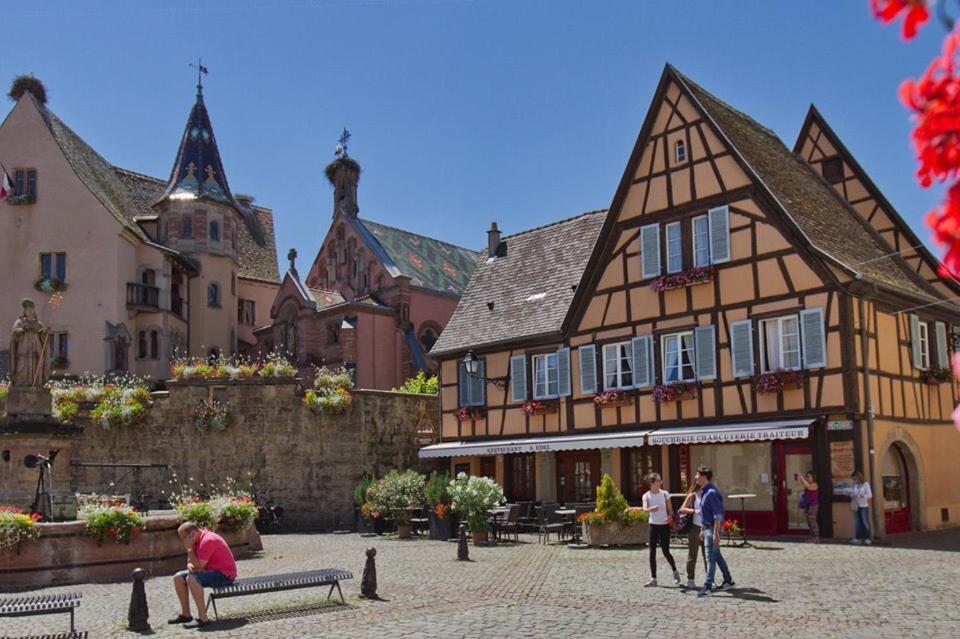 Gite St Leon A Eguisheim Dış mekan fotoğraf